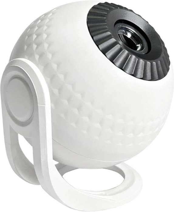 Projetor Galaxy Xl-756 Film Discs 10W - Branco (com Controle)