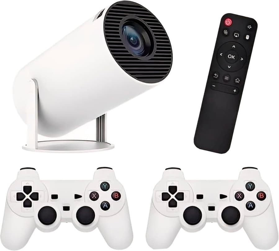 Projetor 2 Em 1 M300 Max 4K HDMI/USB/Bivolt