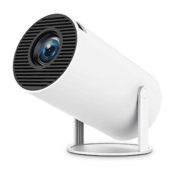 Projetor LCD Hy300 Ultra High Dynamic Range Ultra HD 4K HDMI USB Wifi Ac100-260V Branco