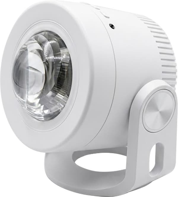 Projetor LED Lampada Xkd-19 Music 5W - Branco (com Controle)