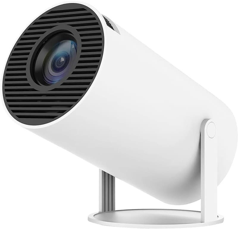 Projetor LED Hy300 Ultra High Dynamic Range WiFi/Bluetooth/HDMI/USB/Bivolt