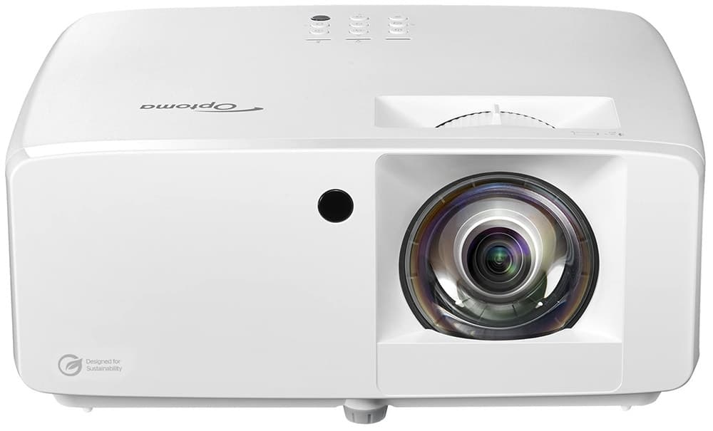 Projetor Laser Optoma ZK430ST 3700 Lumens Dlp 4K HDMI/VGA USB Bivolt