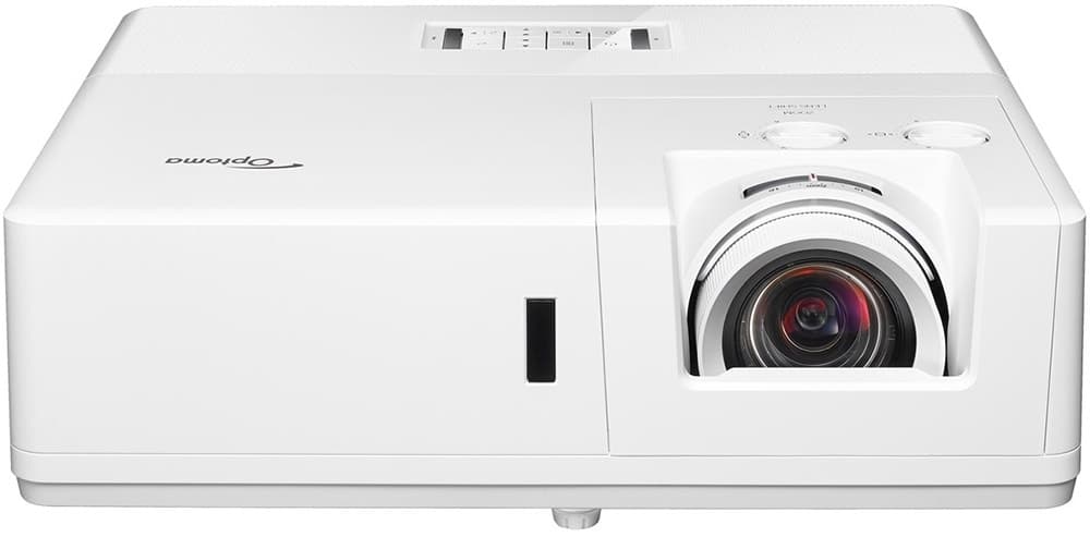 Projetor Optoma ZU707T Dlp 7000 Lúmens Laser WUXGA/HDMI/VGA/USB/RJ-45 Bivolt