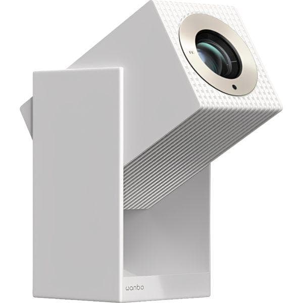 Projetor Wanbo Cube 2 Pro 500 Lúmens Full HD - Branco