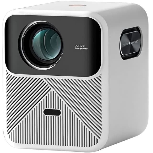 Projetor Wanbo Wpb81 Mozart 1 Android 9 2GB+32GB 1080P 900 Ansi Foco Automático