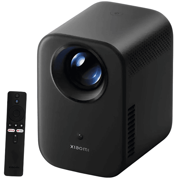 Projetor Xiaomi Smart Projector L1 XMTYY03FMG BHR9417EU 200 Lumens HDMI USB Bivolt Cinza