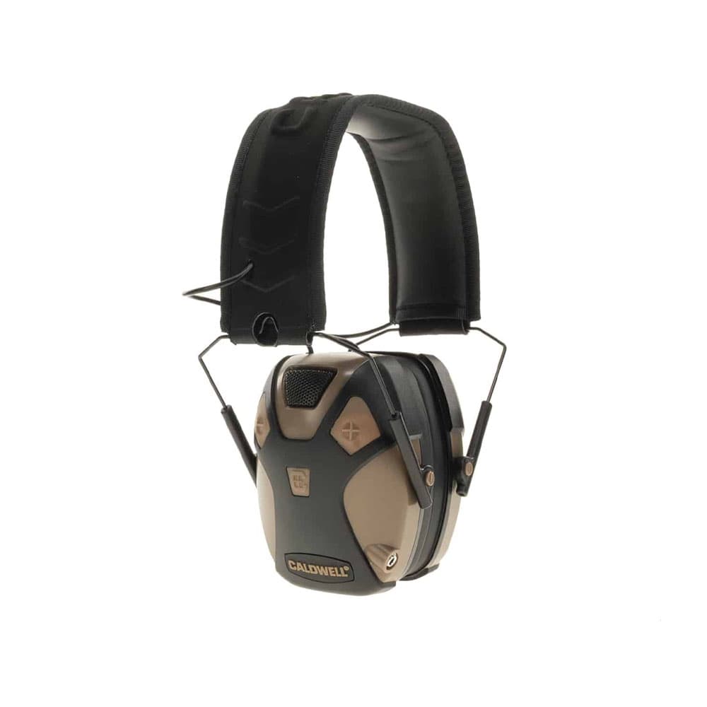 Protetor de Ouvido Caldwell E-Max Castanho