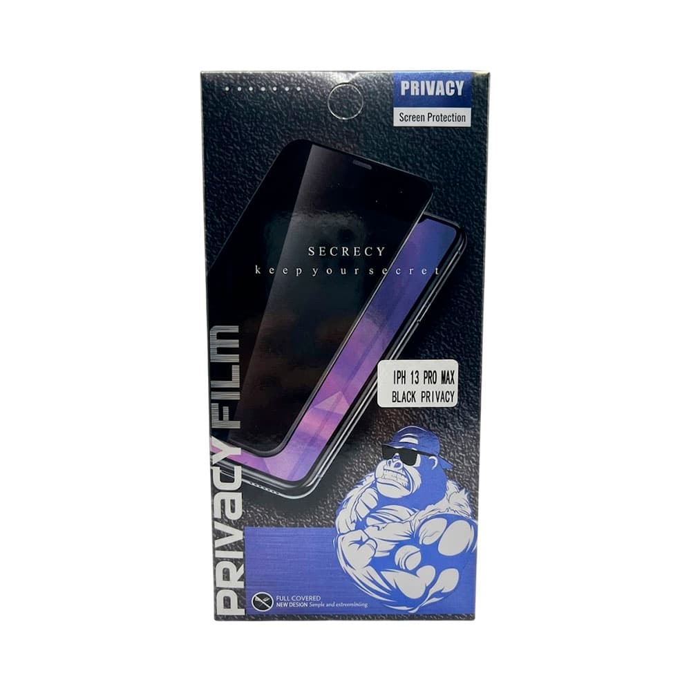 Protetor de Tela Glass Privacy Anti-Curioso para iPhone 13 Pro Max