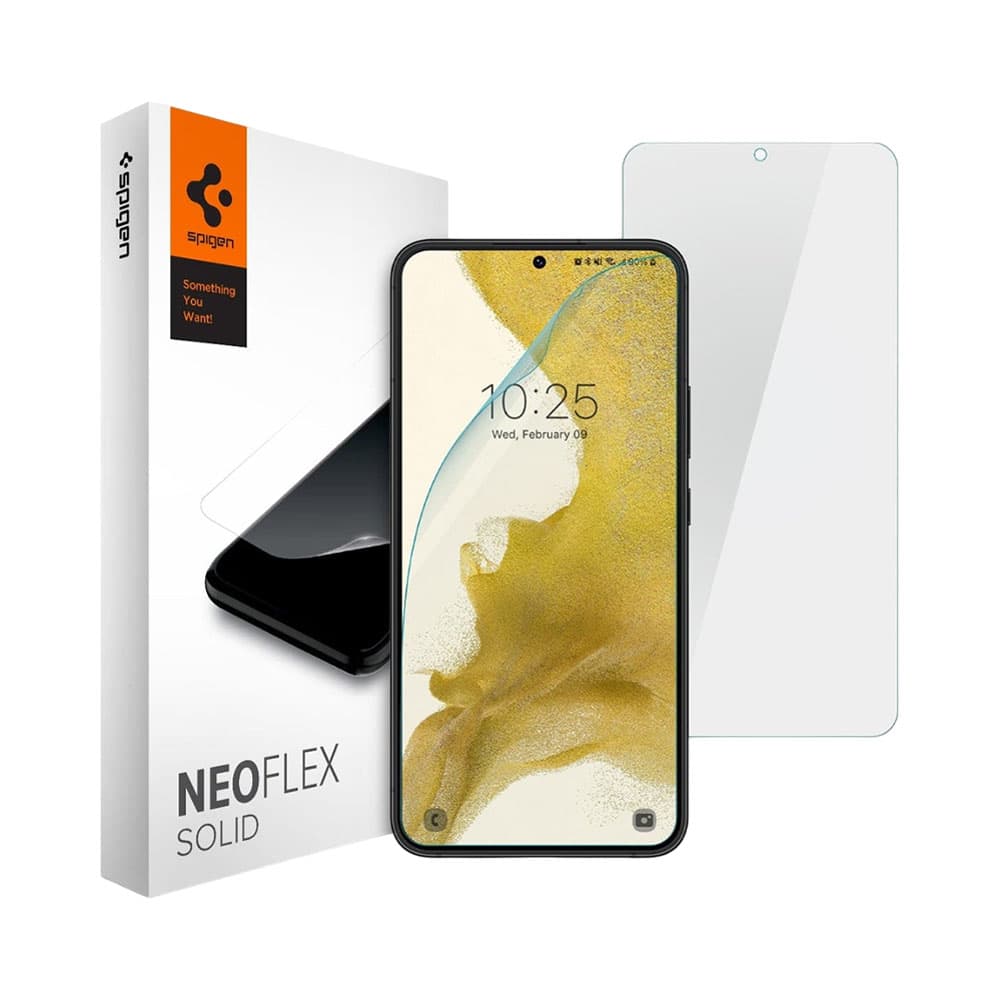 Película de Tela Spigen Neo Flex Solid HD para Samsung Galaxy S22+