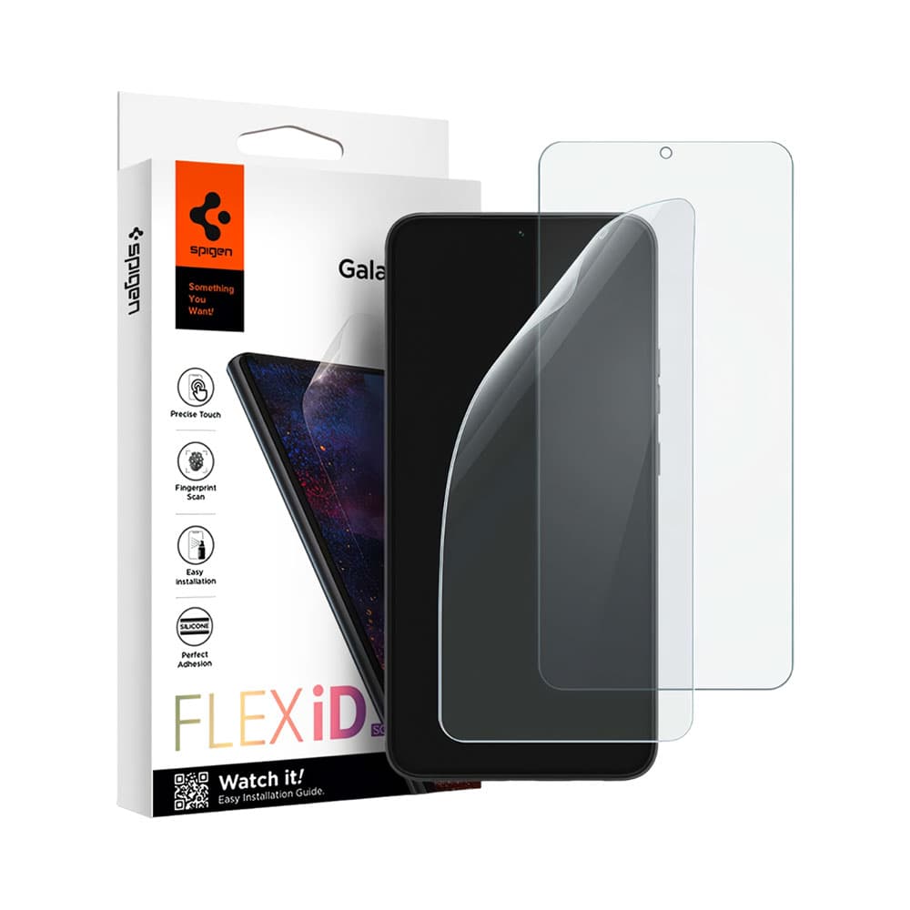 Película de Tela Spigen Flex Id Solid para Samsung Galaxy S22+