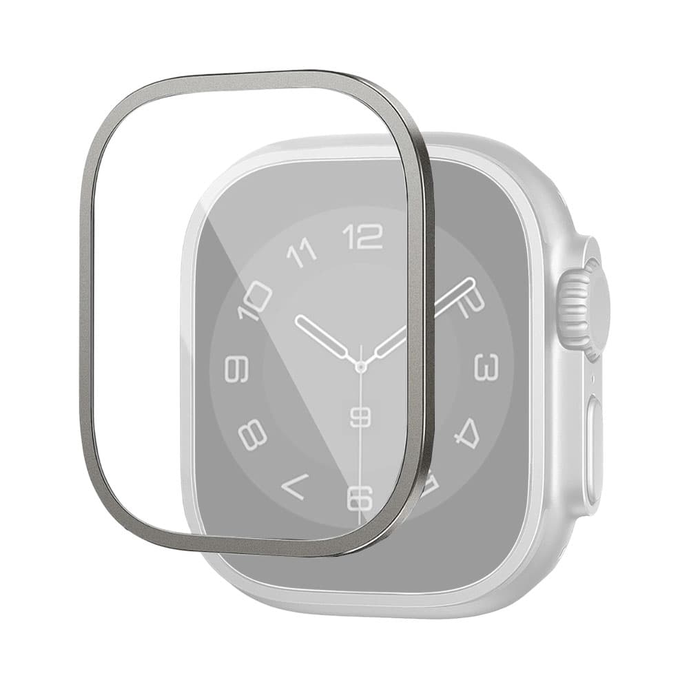 Protetor de Tela Wiwu Wi-JD106 para Apple Watch 45 Mm Prata
