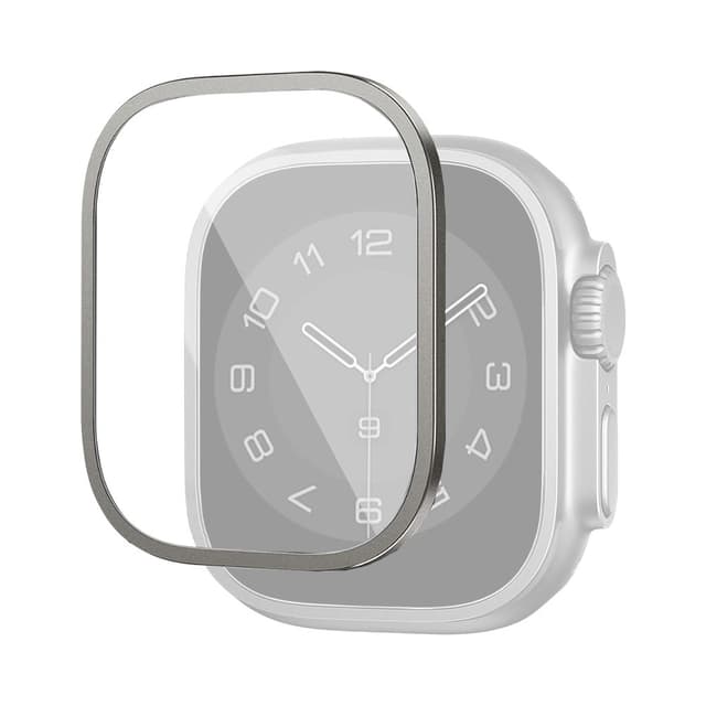 Protetor de Tela Wiwu Wi-JD106 para Apple Watch 45 Mm Prata