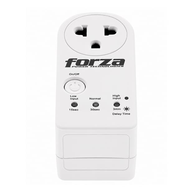 Protetor de Voltagem Forza Fvp-1212B-Ng Branco