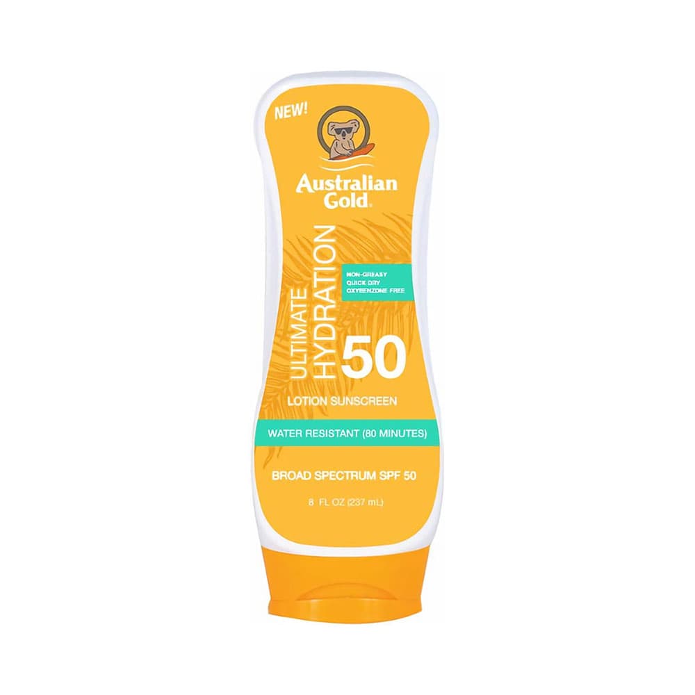 Protetor Solar Australian Gold Hydration Ultimate FPS 50 237ml