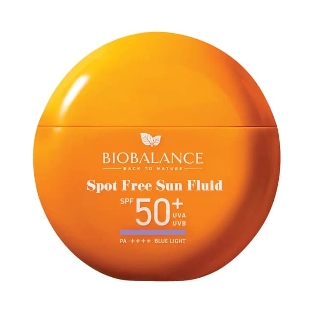 Protetor Solar Bio Balance Spot Free Sun Fluid Spf50+ 40ml