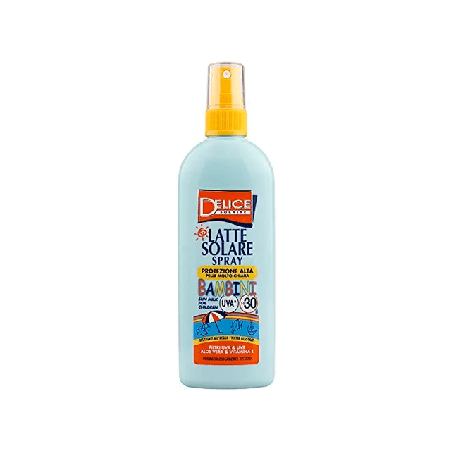 Protetor Solar Delice Solare FPS30+ Spray Invisível 150ml
