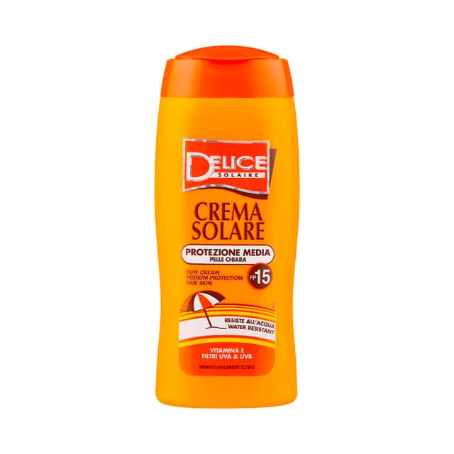 Protetor Solar Delice Spf15 250ml