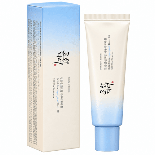 Protetor Solar Facial Beauty Of Joseon Relief Aqua Fresh Rice + B5 Spf50+ 50ml