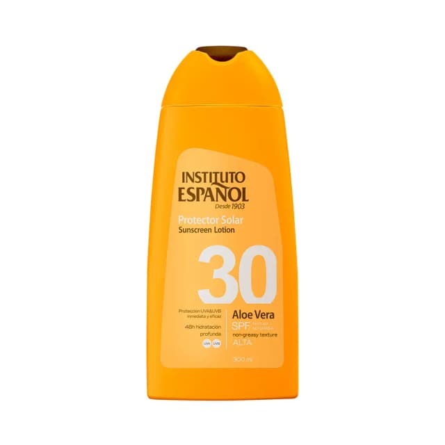 Protetor Solar Instituto Español Aloe Vera Spf30 - 300ml