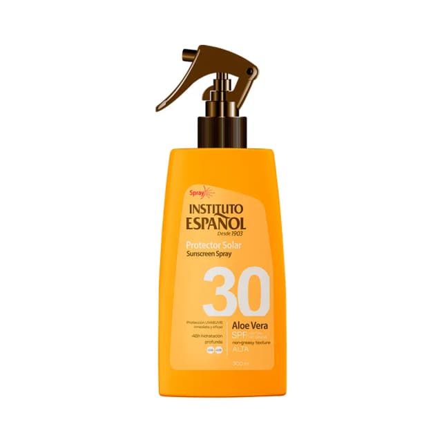 Protetor Solar Spray Instituto Español Aloe Vera Spf30 300ml
