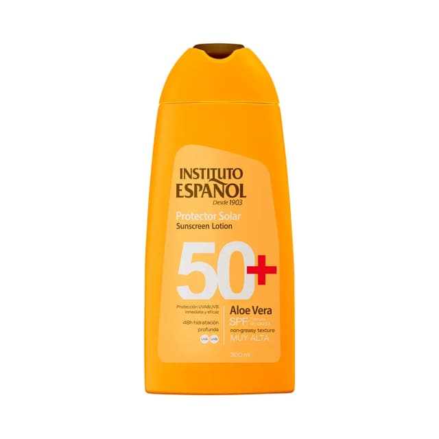 Protetor Solar Instituto Español Aloe Vera Spf50+ 300ml