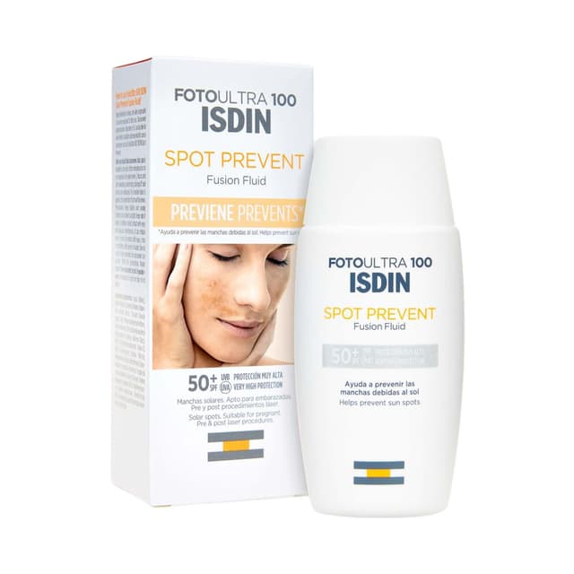 Protetor Solar Isdin Spot Prevent Spf 50+ 50ml
