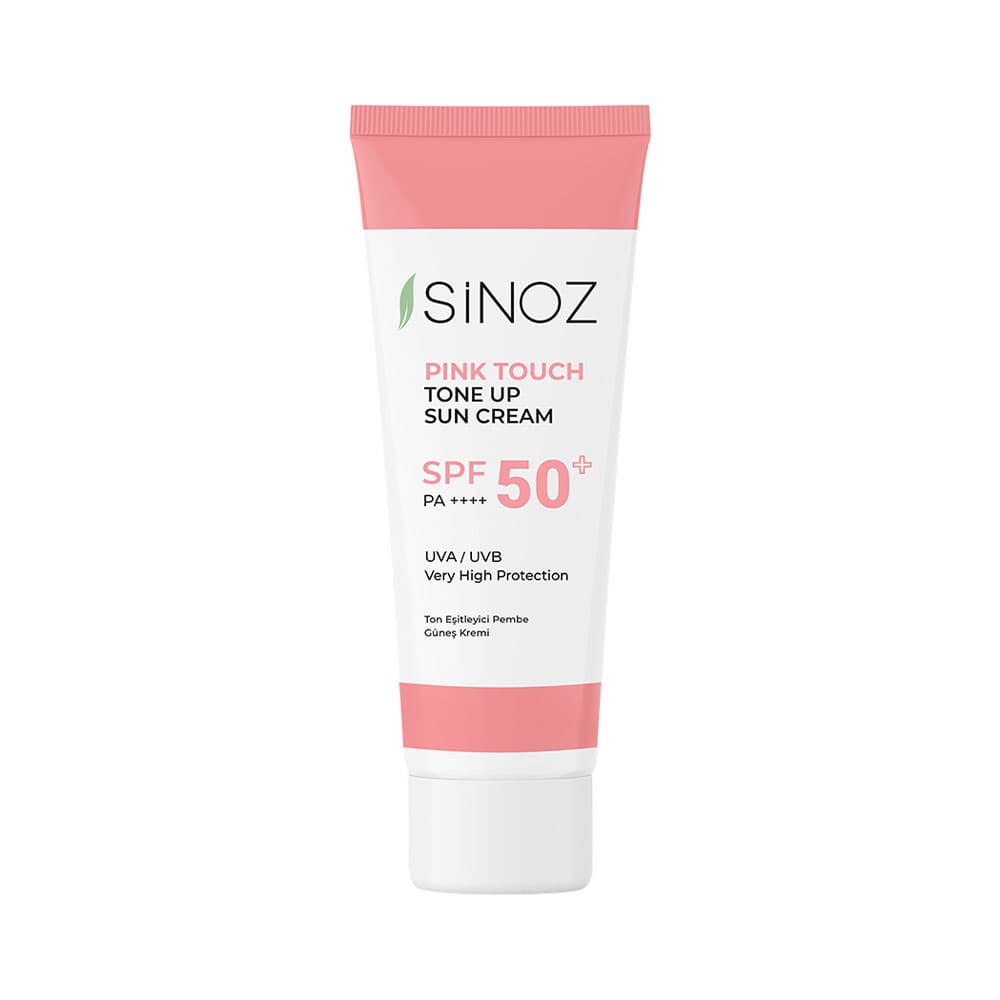 Protetor Solar Sinoz Pink Touch Tone-Up Cream Spf50 50ml