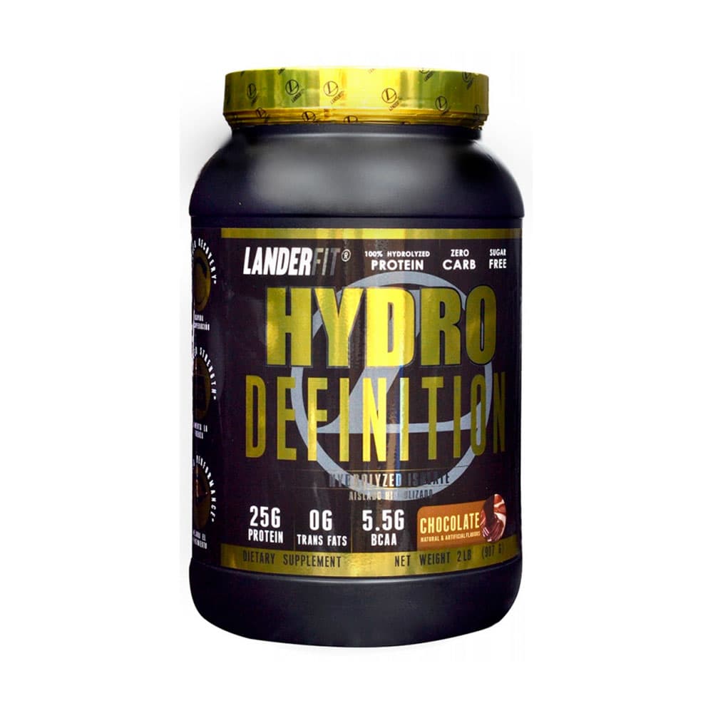 Proteína Hydro Definition Landerfit Chocolate 2LB 907G