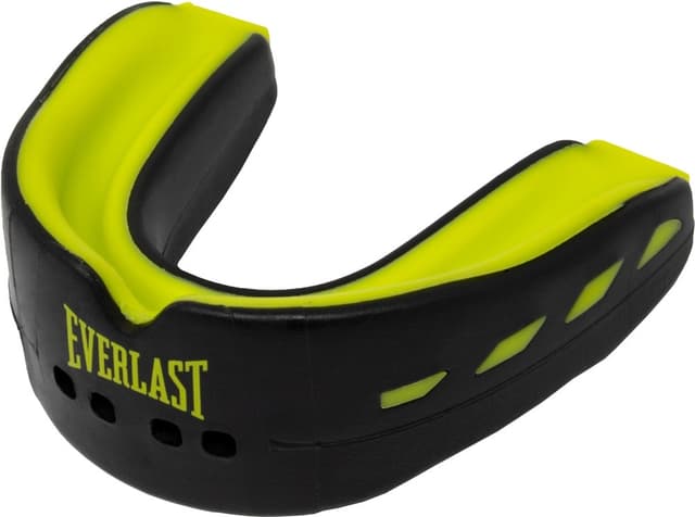 Protetor Bucal Duplo Everlast Evershield P00003600 - Preto/Verde