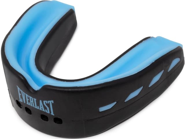 Protetor Bucal Duplo Everlast Evershield P00003601 Preto/Azul
