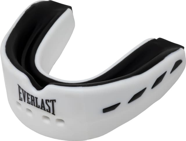 Protetor Bucal Duplo Everlast Evershield P00003602 - Preto/Branco
