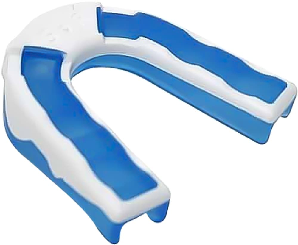 Protetor Bucal Everlast EVMG12T Adulto Azul/Branco