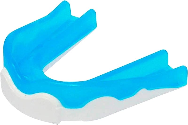 Protetor Bucal Everlast Junior EVMG12TY - Azul/Branco