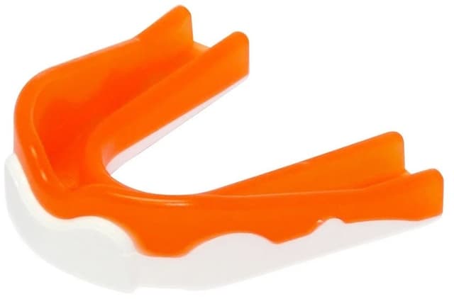 Protetor Bucal Everlast Junior EVMG12TY Laranja/Branco
