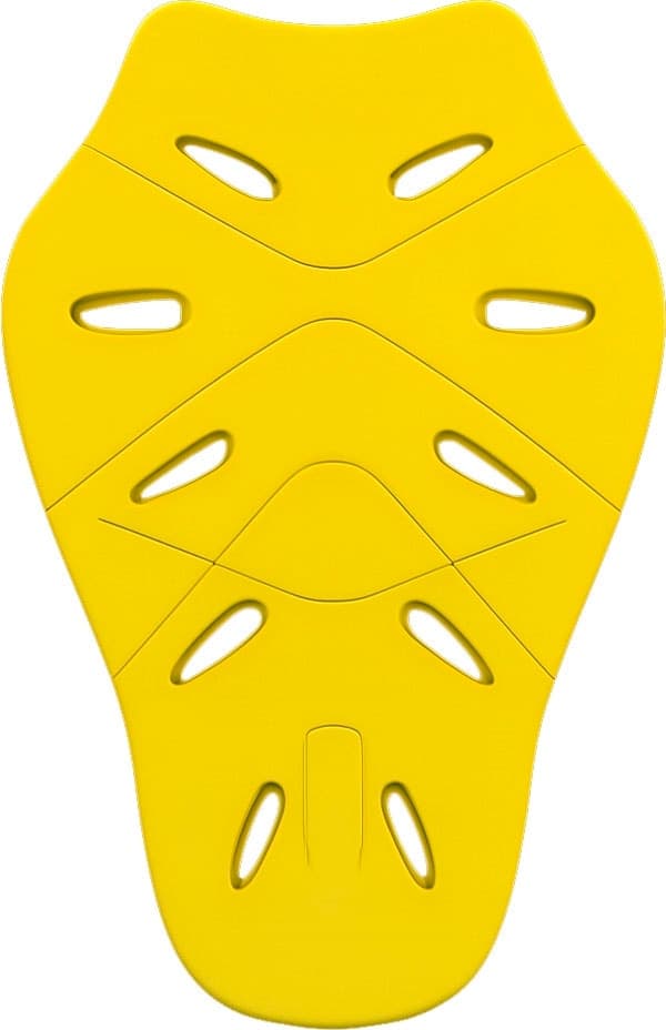Protetor de Coluna Ls2 851 Back Protector Tamanho L Amarelo Hi-Vi