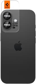 Anúncio: Protetor de Lente Spigen AGL07921 GLAStR Ez Fit Optik Pro para câmera iPhone 17/16 Plus/16