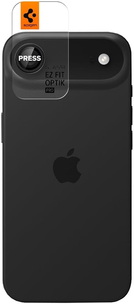 Protetor de Lente Spigen GLAStR Ez Fit Optik Pro para Câmera iPhone Air