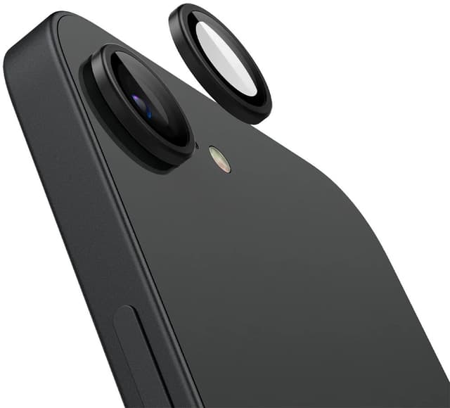 Protetor de Lente Spigen para Câmera iPhone 16E Glass tR Ez Fit Optik Agl09279 (2 Unidades)