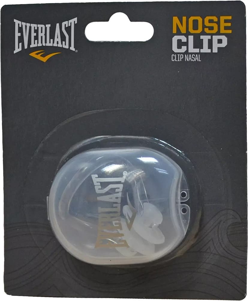 Protetor de Nariz Clip Everlast EVNC6F501 Transparente