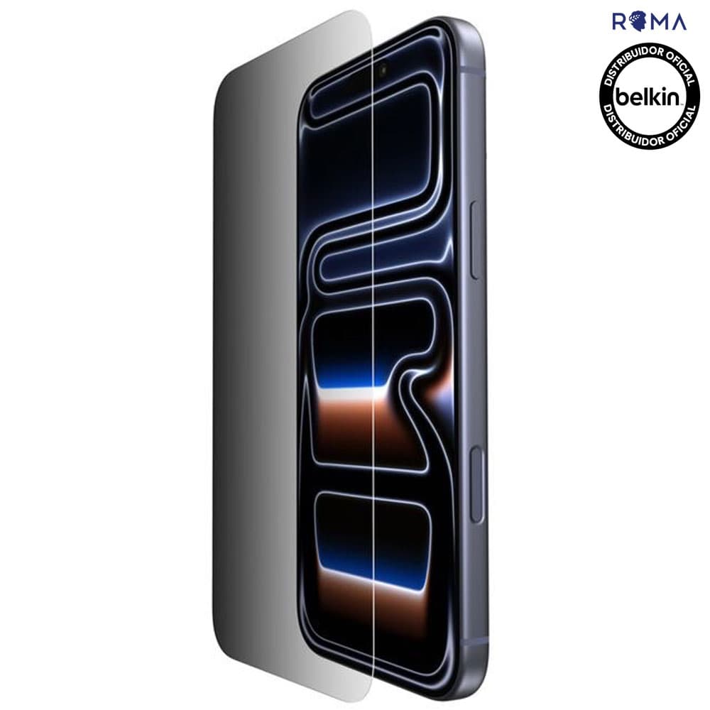 Película de Privacidade Belkin para iPhone 17 Pro Max Temperado