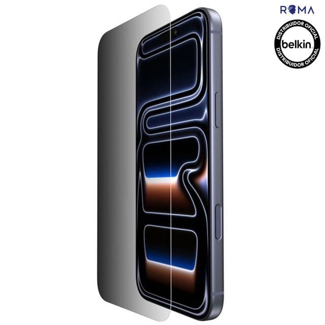 Película de Privacidade Belkin para iPhone 17 Pro Max Temperado