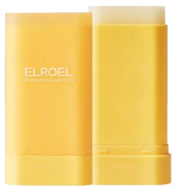 Protetor Solar Elroel No Sebum Big Sun Stick Spf50+ Pa++++ (19G)