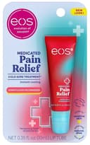 Anúncio: Protetor Labial EOS Medicated Pain Relief - 10mL
