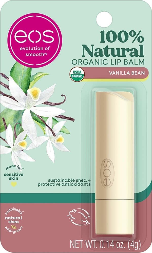 Protetor Labial Eos Baunilha 4G