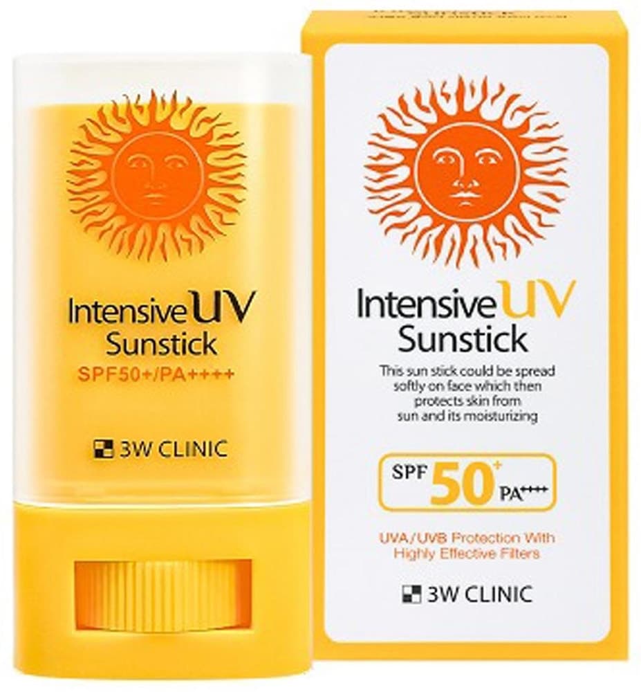 Protetor Solar 3W Clinic Intensive Uv Sunstick SPF50+/PA++++ (20G)