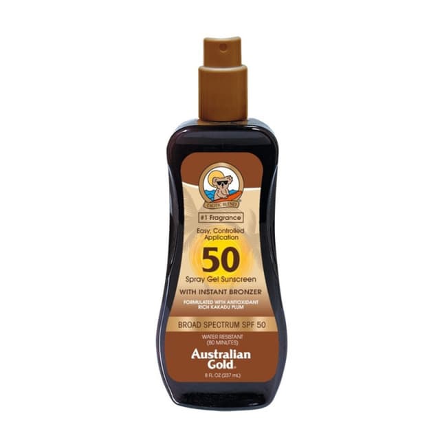 Protetor Solar Australian Gold Instant Bronze FPS50 237ml