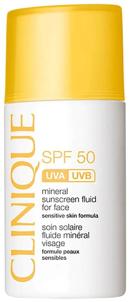 Protetor Solar Clinique Mineral Sunscreen Fluid FPS 50 - 30mL