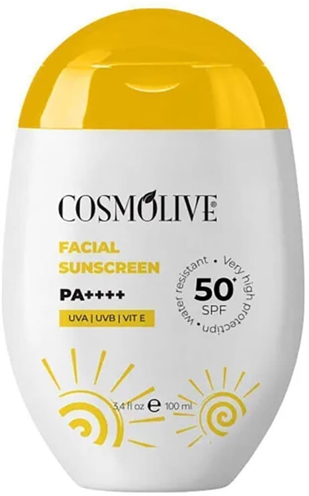 Protetor Solar Cosmolive Sunscreen Lotion FPS50 - 100mL