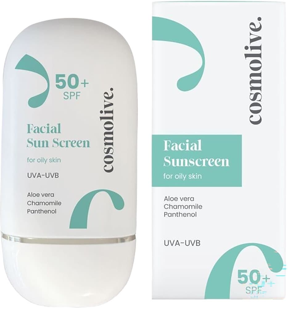 Protetor Solar Cosmolive Panthenol Spf50 - 50mL