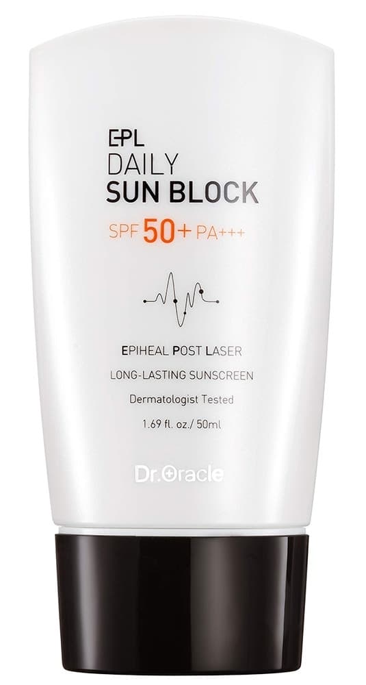 Protetor Solar Dr. Oracle Epl Daily Sun Block Spf 50+ Pa+++ - 50mL